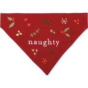 Christmas Small Reversible Dog Bandana 