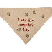 Christmas Reversible Dog Bandana 