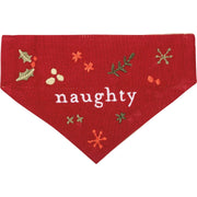 Christmas Small Reversible Dog Bandana 