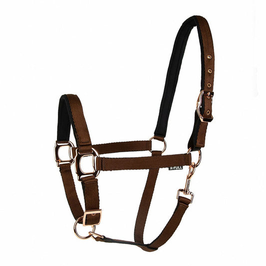 Lettia Rosegold Padded Leather Breakaway Halter - image 2