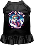 Load image into Gallery viewer, Chill Mode Activated Pet Dress
