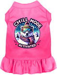 Load image into Gallery viewer, Chill Mode Activated Pet Dress
