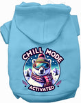 Load image into Gallery viewer, Chill Mode Activated Winter Pet Hoodie
