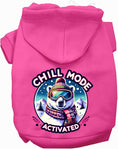Load image into Gallery viewer, Chill Mode Activated Winter Pet Hoodie
