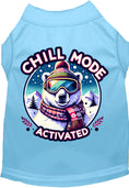 Load image into Gallery viewer, Chill Mode Activated Pet Shirt
