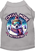 Load image into Gallery viewer, Chill Mode Activated Pet Shirt
