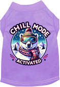 Load image into Gallery viewer, Chill Mode Activated Pet Shirt
