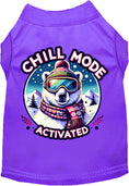 Load image into Gallery viewer, Chill Mode Activated Pet Shirt
