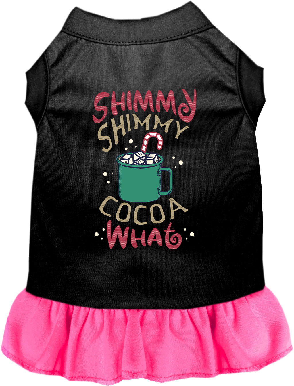 Shimmy Shimmy Cocoa What Pet Dress