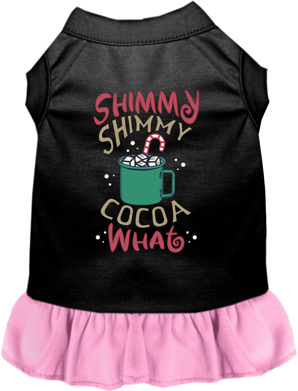 Shimmy Shimmy Cocoa What Pet Dress