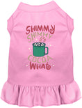 Load image into Gallery viewer, Shimmy Shimmy Cocoa What Pet Dress
