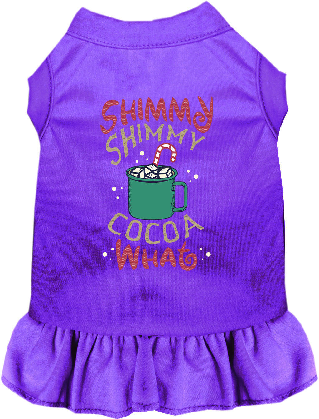 Shimmy Shimmy Cocoa What Pet Dress