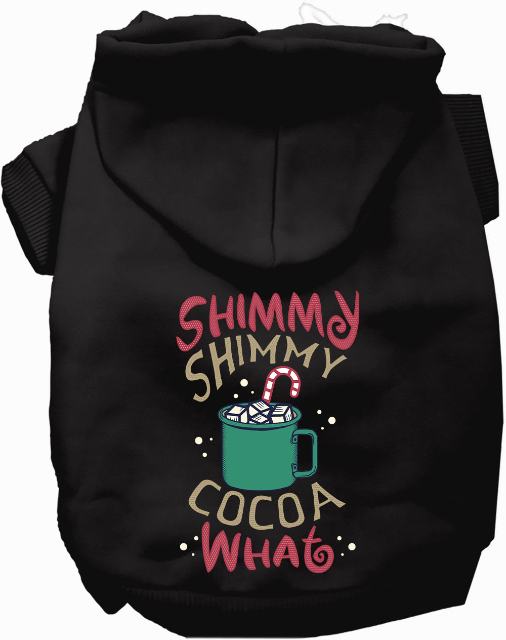 Shimmy Shimmy Cocoa What Christmas Pet Hoodie