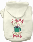 Load image into Gallery viewer, Shimmy Shimmy Cocoa What Christmas Pet Hoodie
