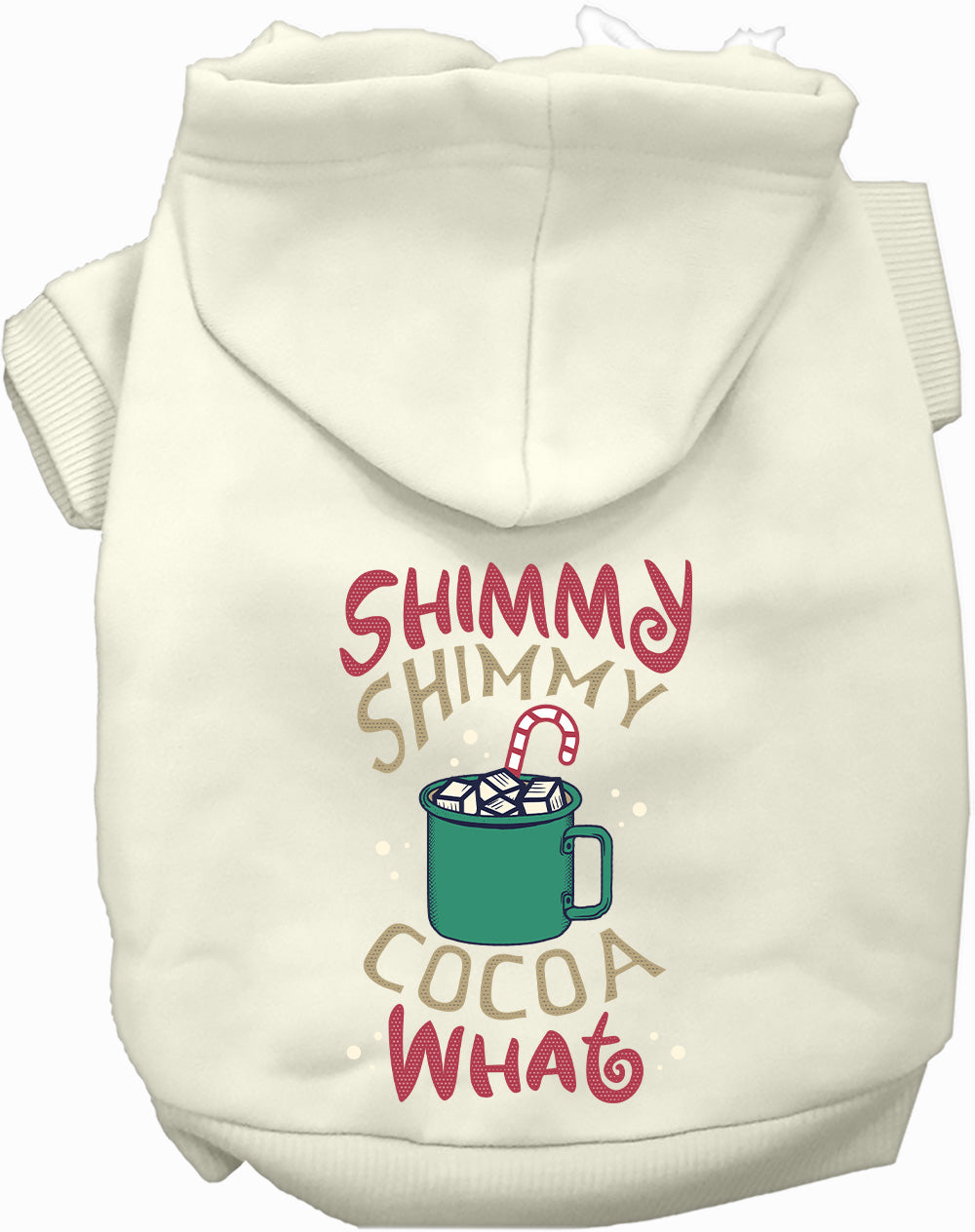 Shimmy Shimmy Cocoa What Christmas Pet Hoodie