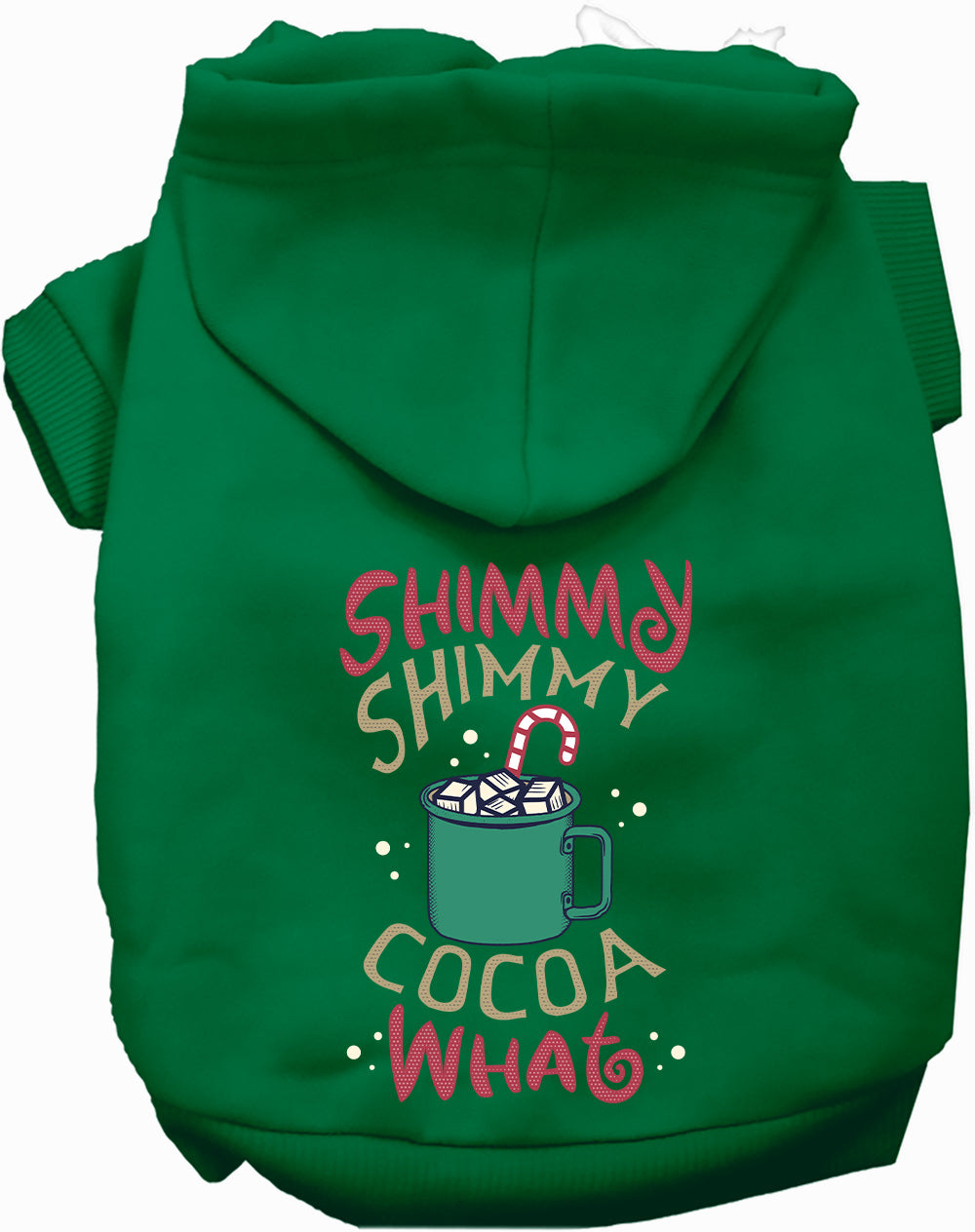 Shimmy Shimmy Cocoa What Christmas Pet Hoodie