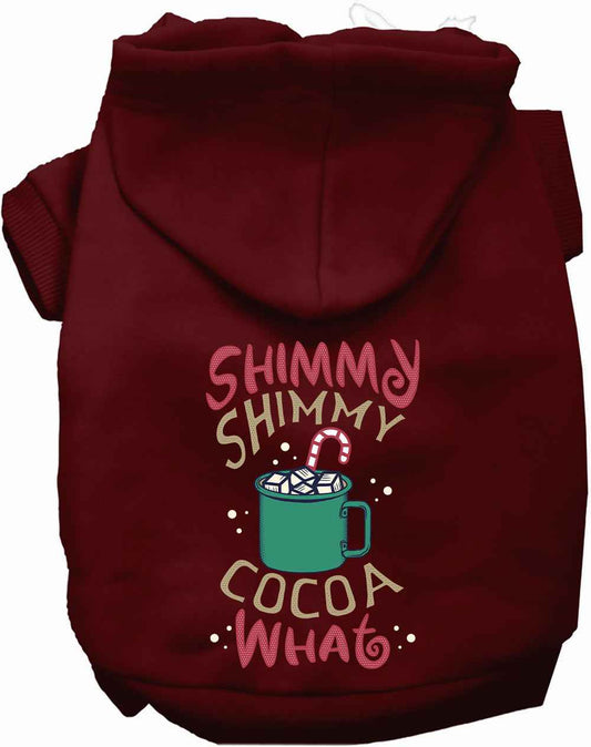 Shimmy Shimmy Cocoa What Christmas Pet Hoodie