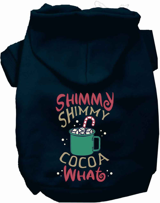 Shimmy Shimmy Cocoa What Christmas Pet Hoodie