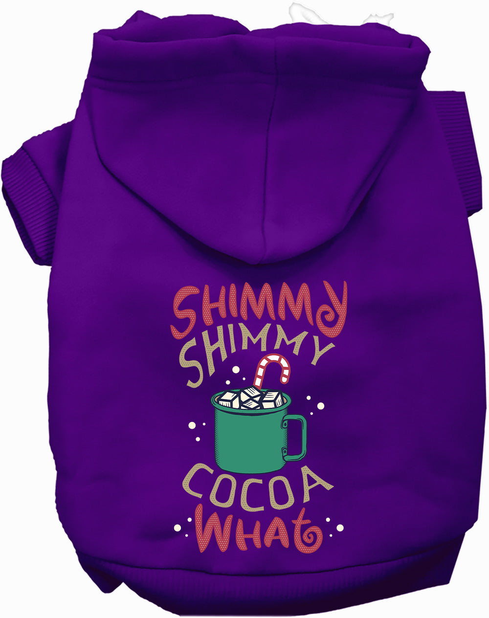 Shimmy Shimmy Cocoa What Christmas Pet Hoodie