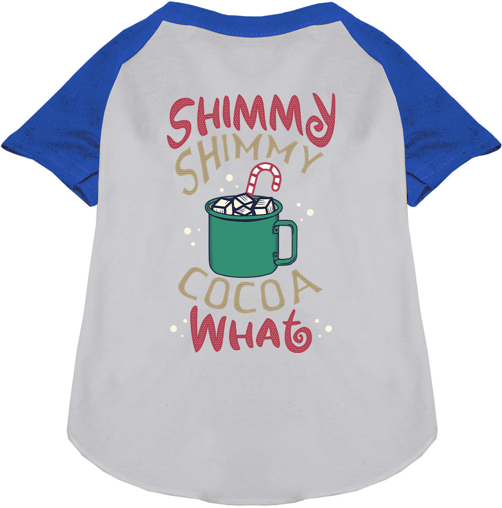 Shimmy Shimmy Cocoa What Pet Raglan Shirt