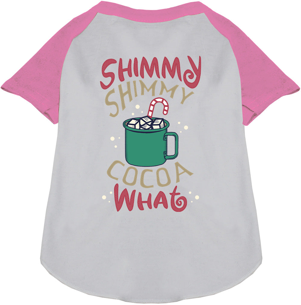 Shimmy Shimmy Cocoa What Pet Raglan Shirt