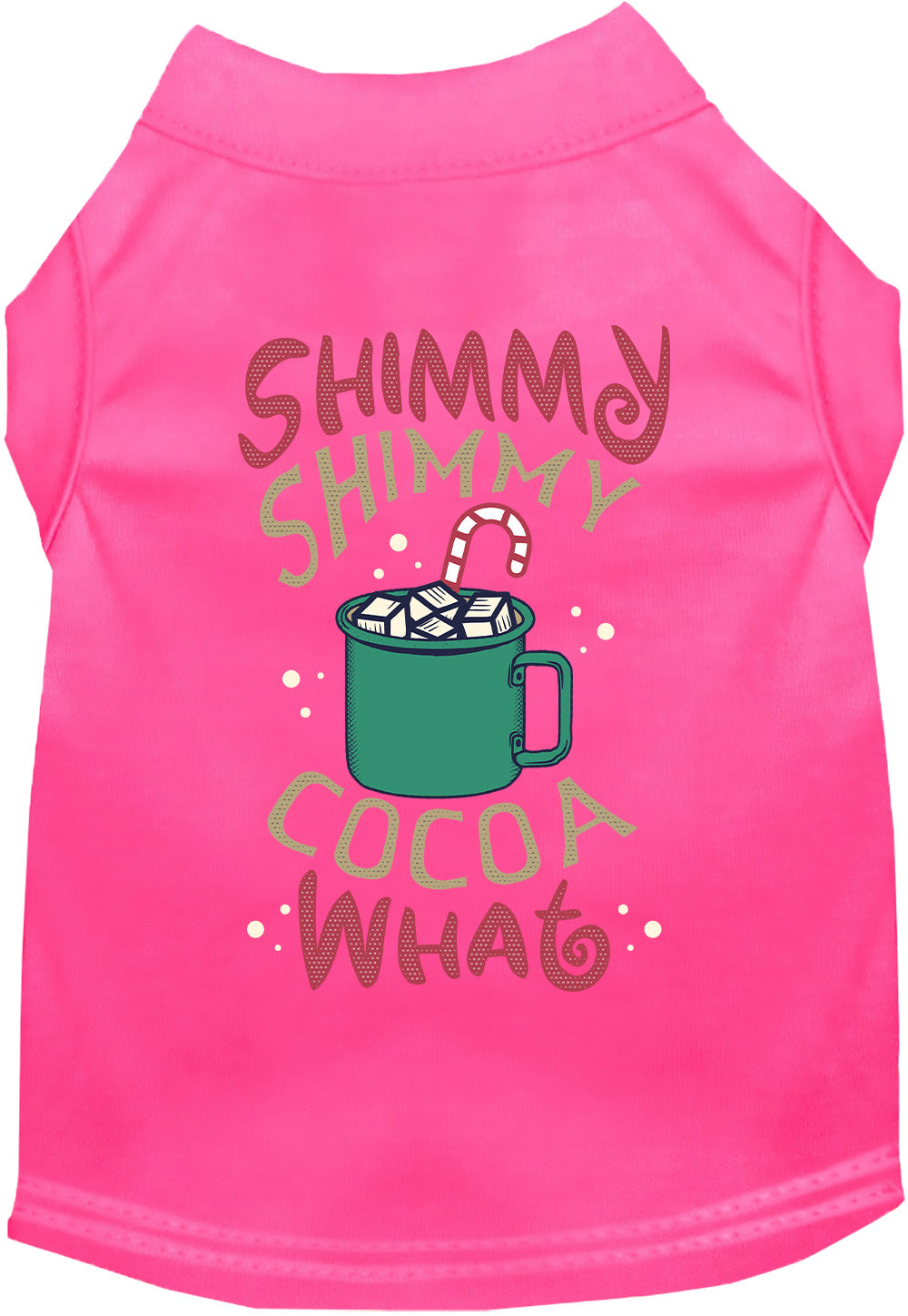 Shimmy Shimmy Cocoa What Pet Shirt