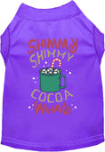 Load image into Gallery viewer, Shimmy Shimmy Cocoa What Pet Shirt
