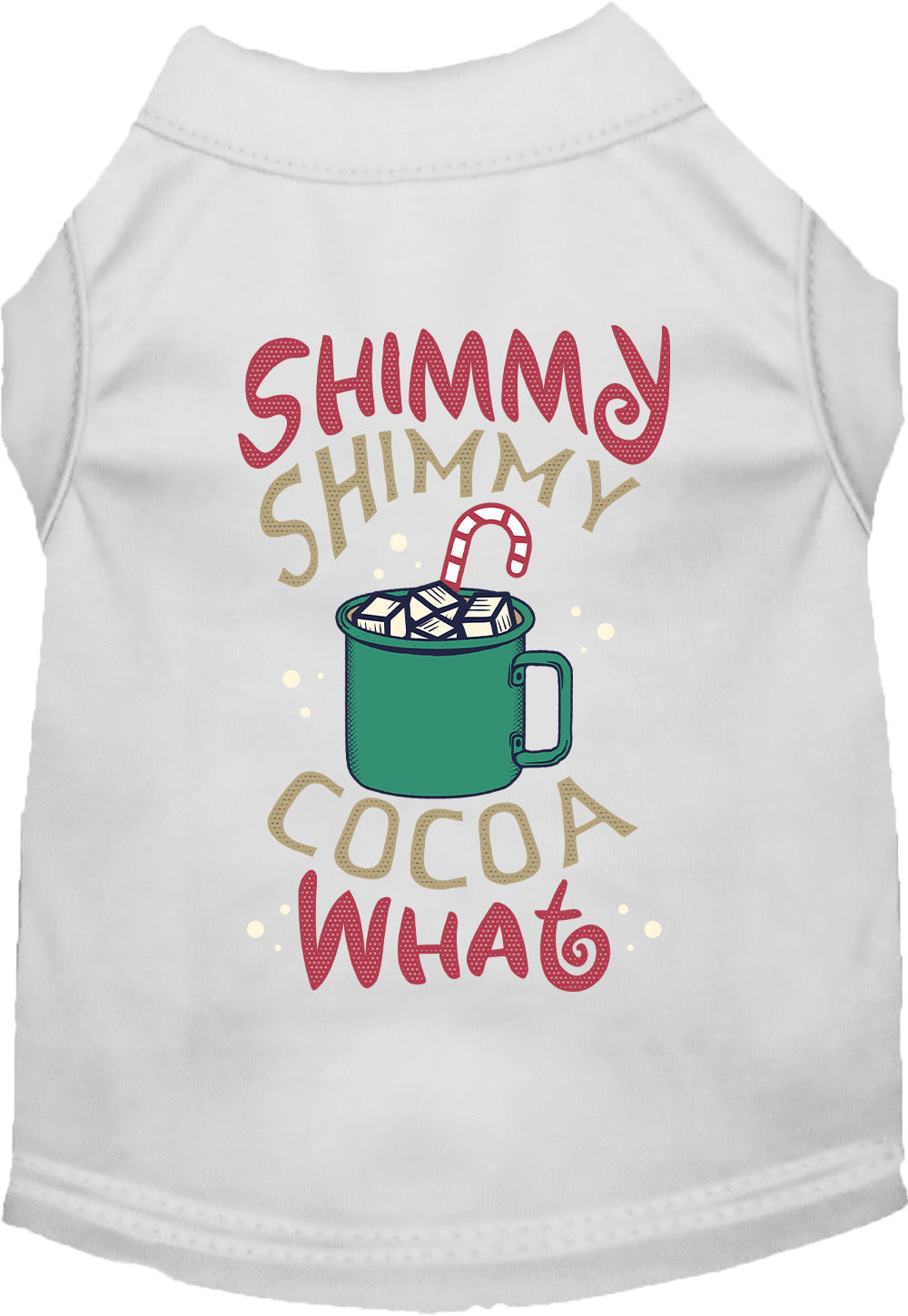 Shimmy Shimmy Cocoa What Pet Shirt