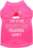 Load image into Gallery viewer, Christmas Pajama Shirt Pet Shirt
