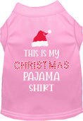 Load image into Gallery viewer, Christmas Pajama Shirt Pet Shirt
