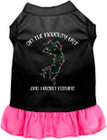 Load image into Gallery viewer, Kitty on the Naughty List Pet Dress
