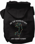 Load image into Gallery viewer, Kitty on the Naughty List Pet Hoodie
