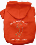 Load image into Gallery viewer, Kitty on the Naughty List Pet Hoodie
