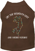 Load image into Gallery viewer, Kitty on the Naughty List Pet Shirt
