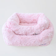 Bella Dog Bed Pink