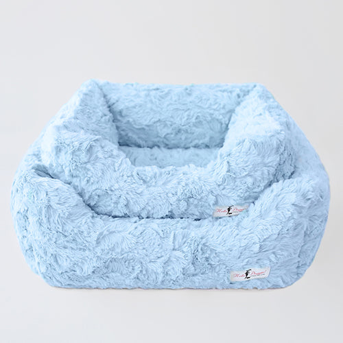 Bella Dog Bed Baby Blue
