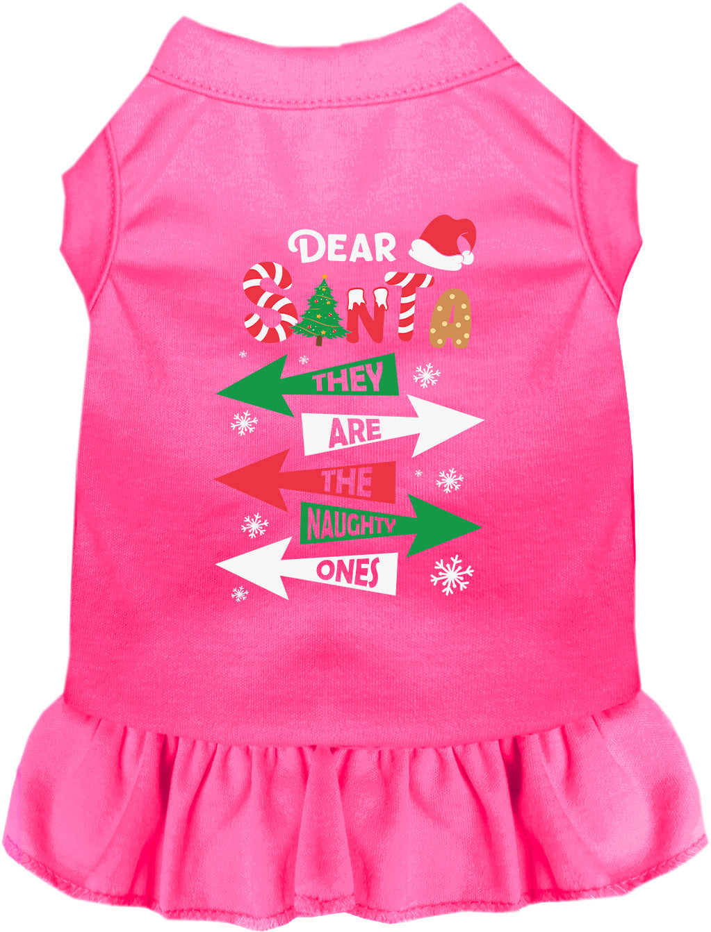 They're the Naughty Ones Pet Dress