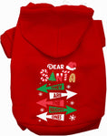 Load image into Gallery viewer, They're the Naughty Ones Christmas Pet Hoodie
