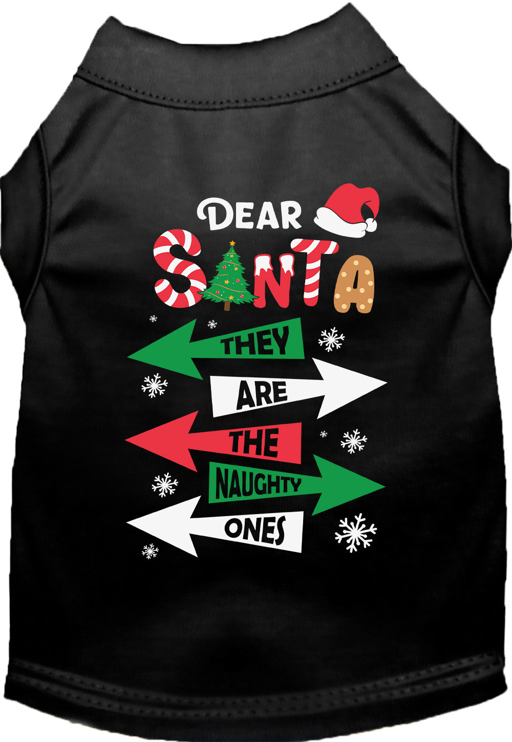 They're the Naughty Ones Pet Shirt