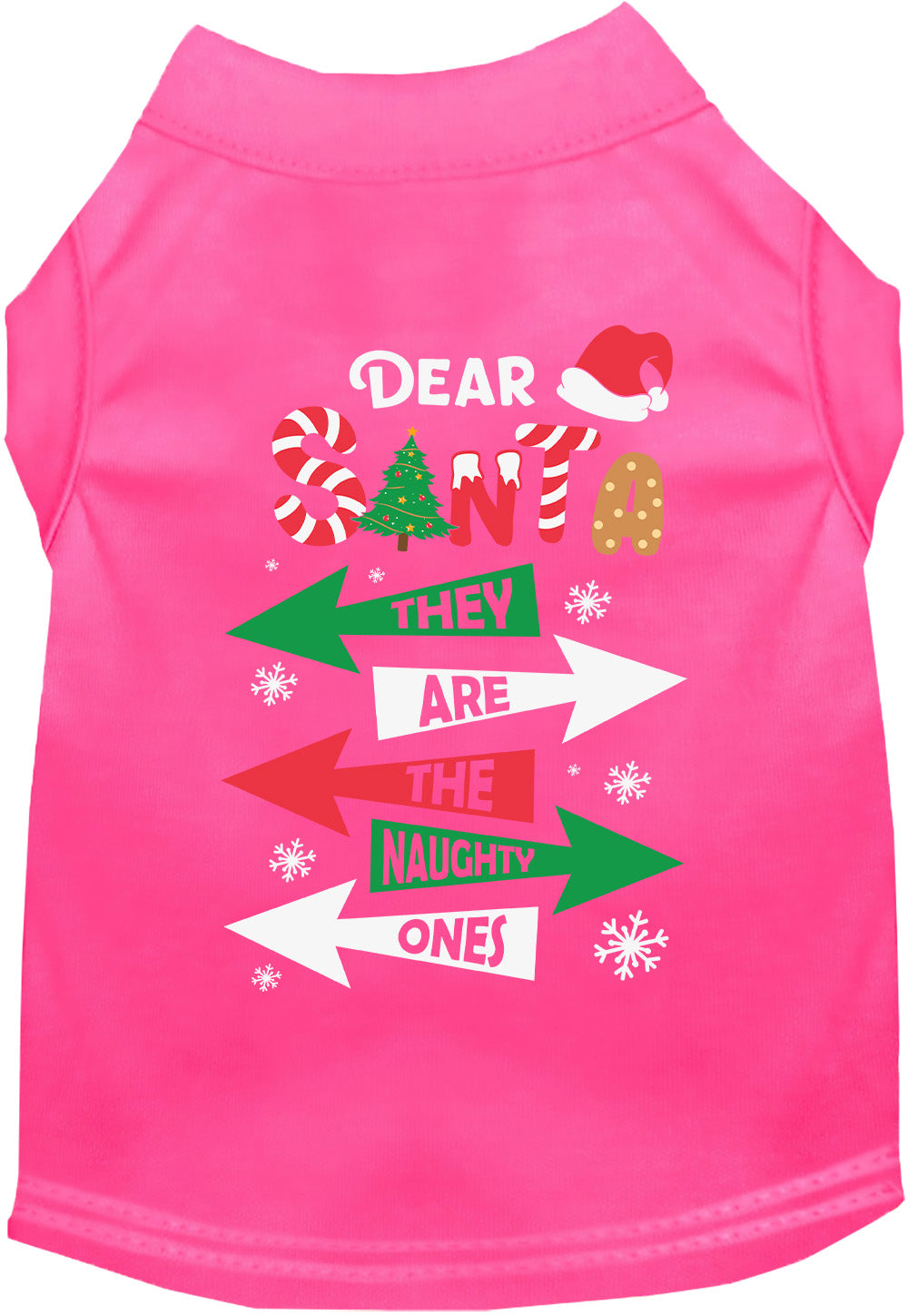 They're the Naughty Ones Pet Shirt