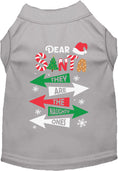 Load image into Gallery viewer, They're the Naughty Ones Pet Shirt

