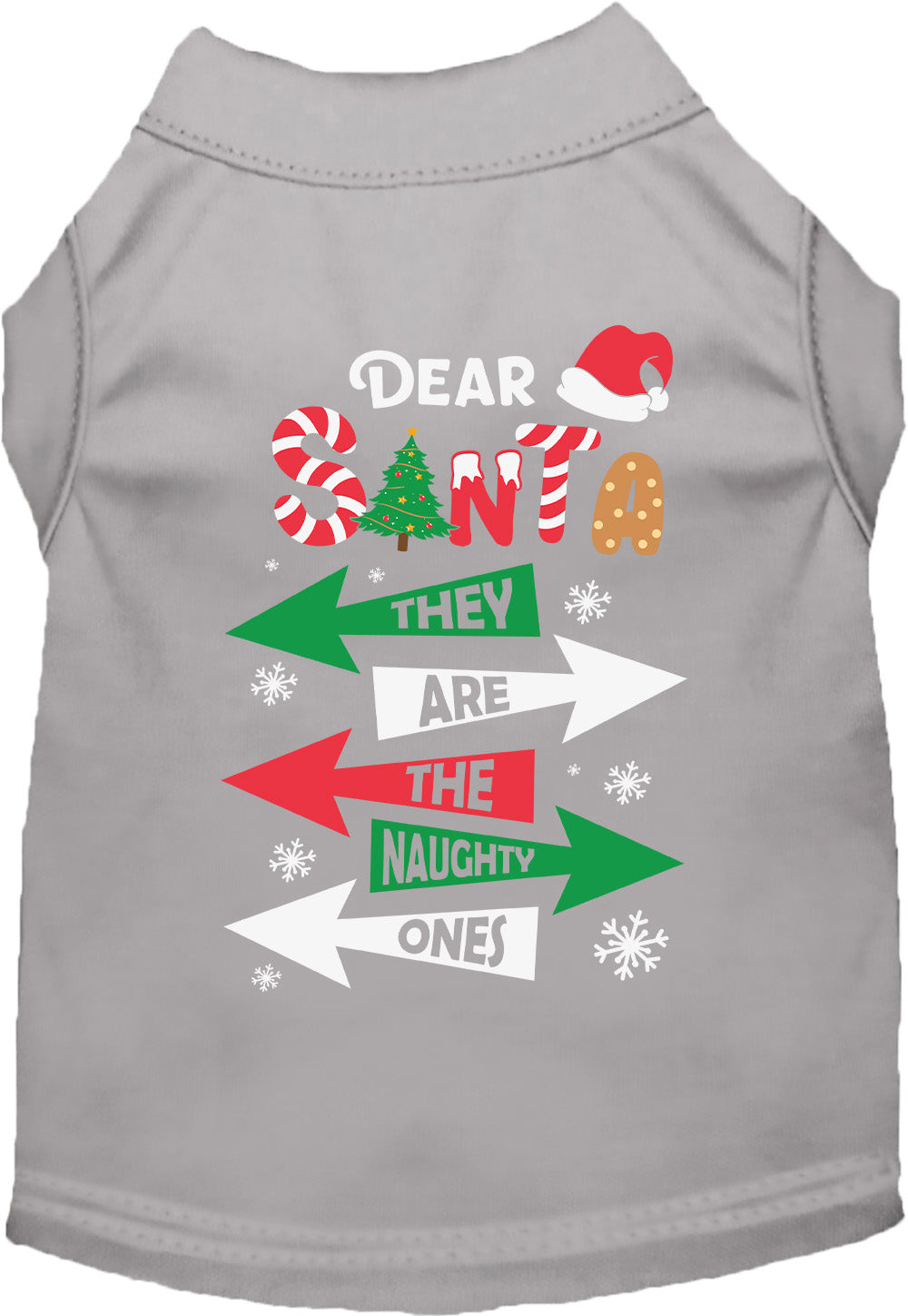 They're the Naughty Ones Pet Shirt