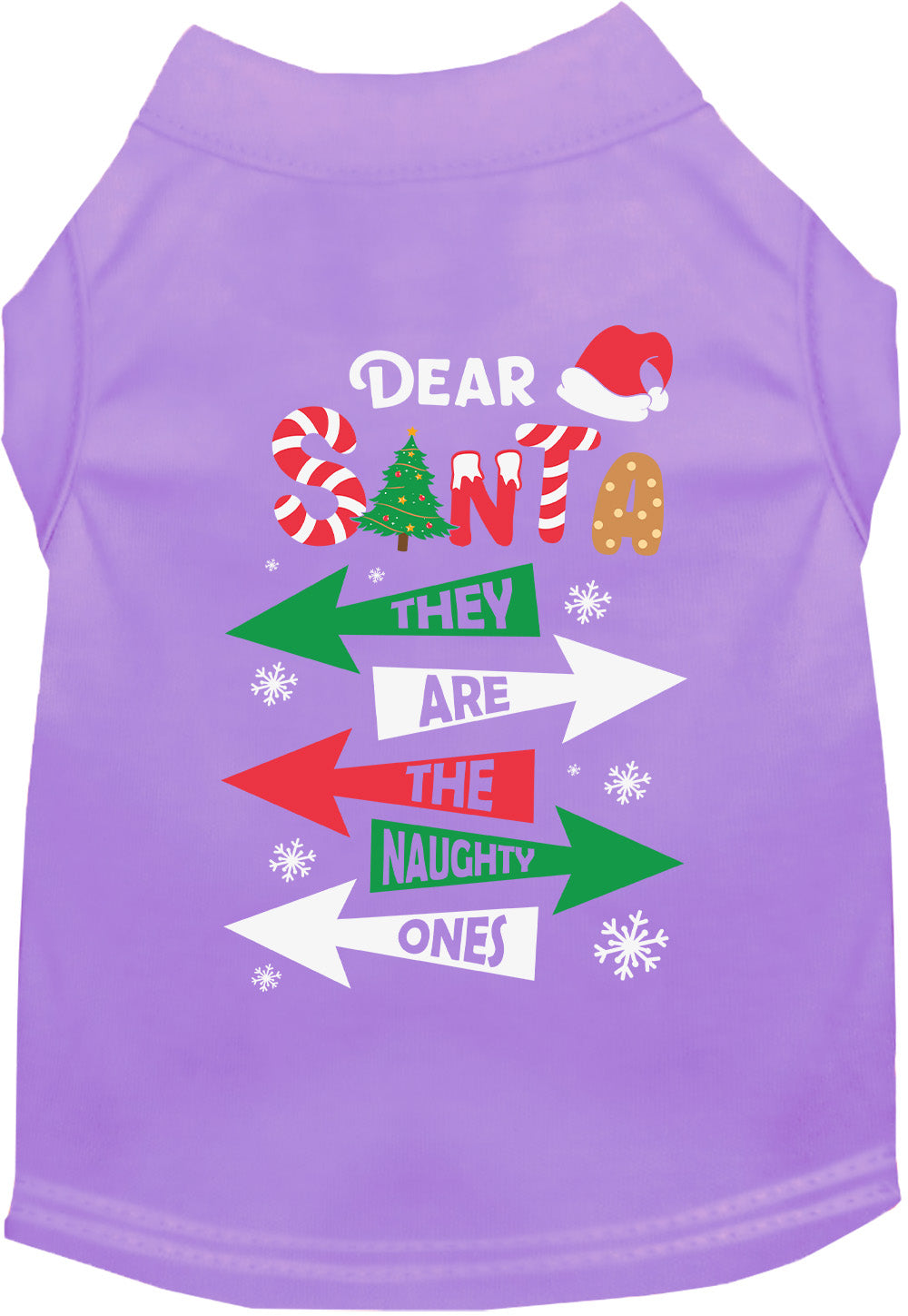 They're the Naughty Ones Pet Shirt
