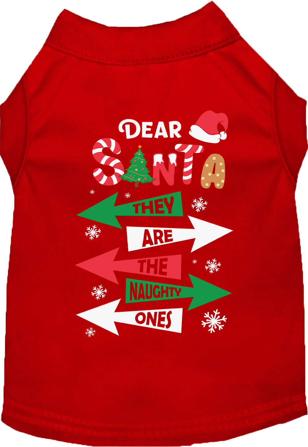 They're the Naughty Ones Pet Shirt