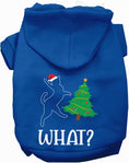 Load image into Gallery viewer, Kitty What Christmas Tree Pet Hoodie
