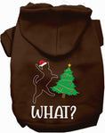 Load image into Gallery viewer, Kitty What Christmas Tree Pet Hoodie
