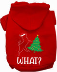 Load image into Gallery viewer, Kitty What Christmas Tree Pet Hoodie
