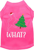 Load image into Gallery viewer, Kitty What Christmas Tree Pet Shirt
