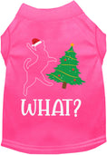 Load image into Gallery viewer, Kitty What Christmas Tree Pet Shirt
