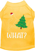 Load image into Gallery viewer, Kitty What Christmas Tree Pet Shirt
